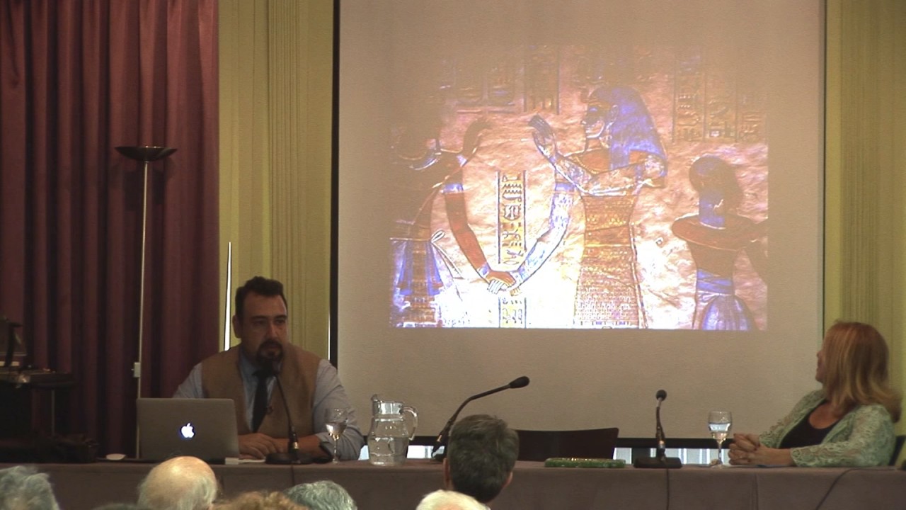 Conferencia de Tito Vivas sobre la Astronomía en el Antiguo Egipto