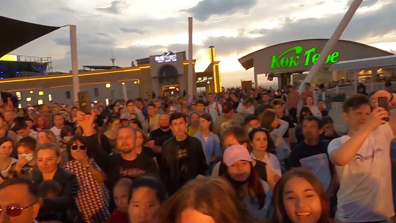 Pulse Kino в Кок-Тобе. Продолжение. Концерт в день рождения Виктора Цоя. 21.06.2021