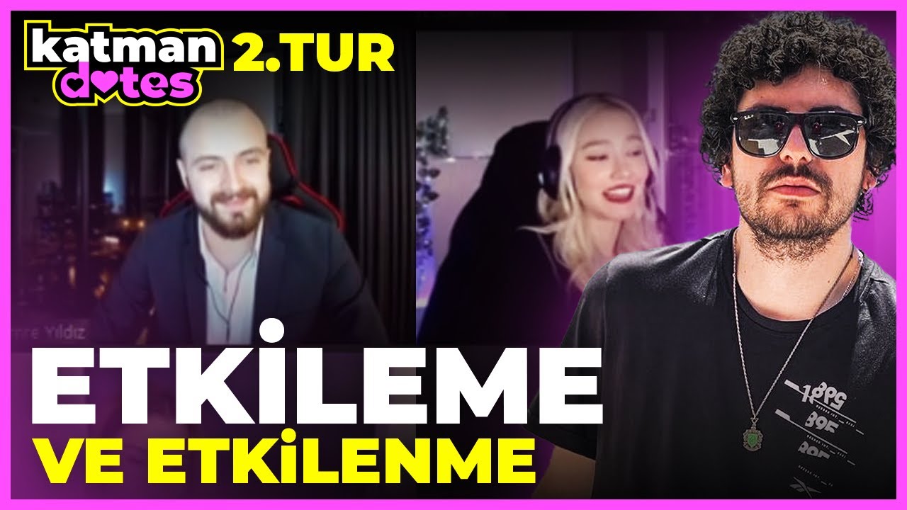 KATMANDATES İKİNCİ TUR - ETKİLEME VE ETKİLENME w/MemreYildiz        #hype #loveorhost