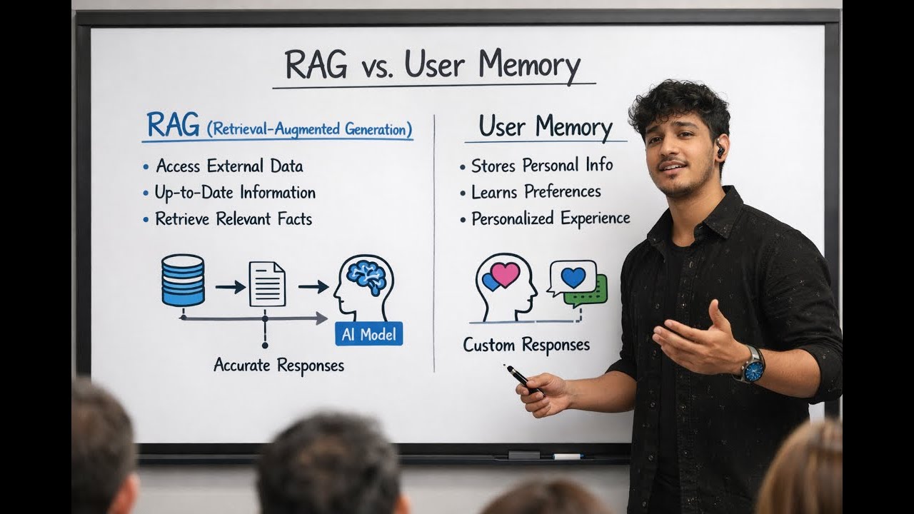 RAG vs User Memory | I Mixed Them Up in My Last Video (Clarified)