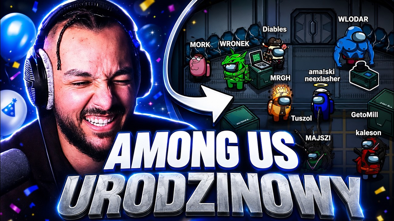 AMONG US Z EKIPĄ BUNGEE