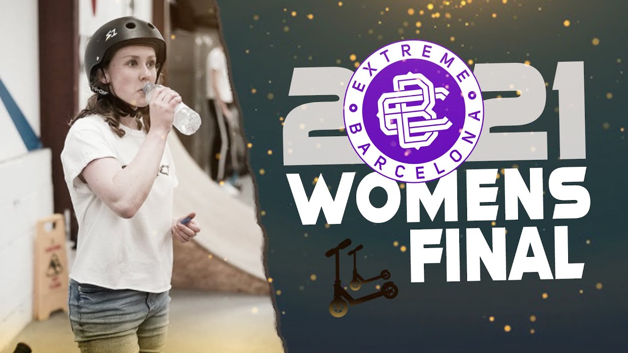 💁 GIRLS 💁 SCOOTER WORLD FINAL 2021 (Full Broadcast)