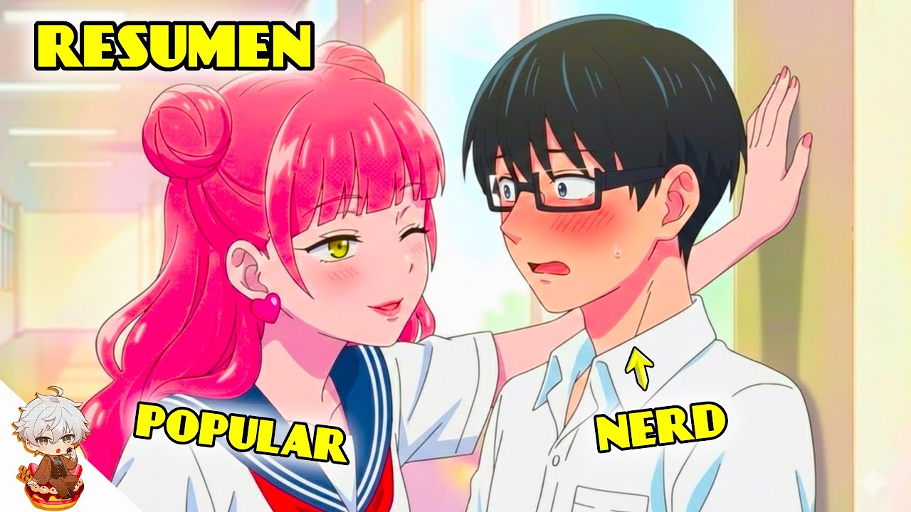 😻OCULTABA SU AMOR POR EL CHICO INVISIBLE PERO TERMINO CONFESANDOLO FRENTE A TODOS ⏩RESUMEN (1)