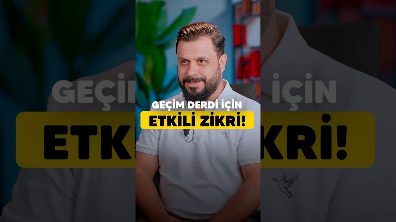 Bereket i&ccedil;in bu zikri &ccedil;ek - Mehmet Ede