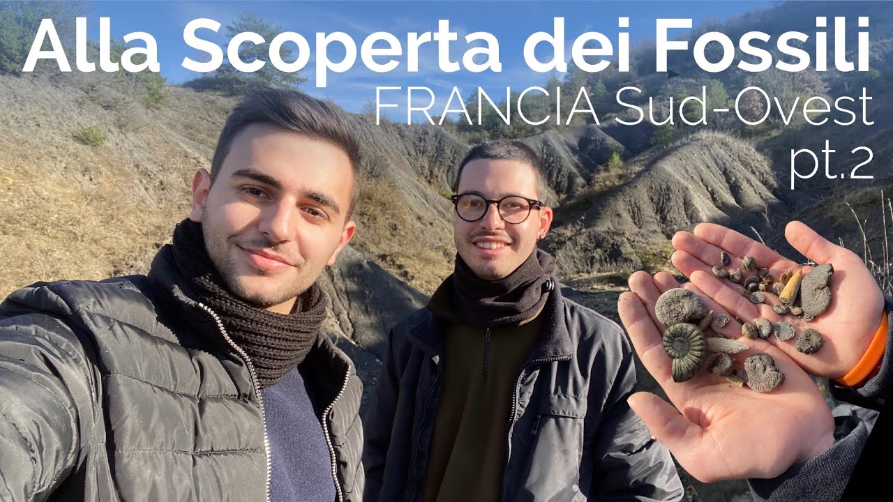 Alla scoperta dei fossili | FRANCIA Sud-Ovest | pt.2