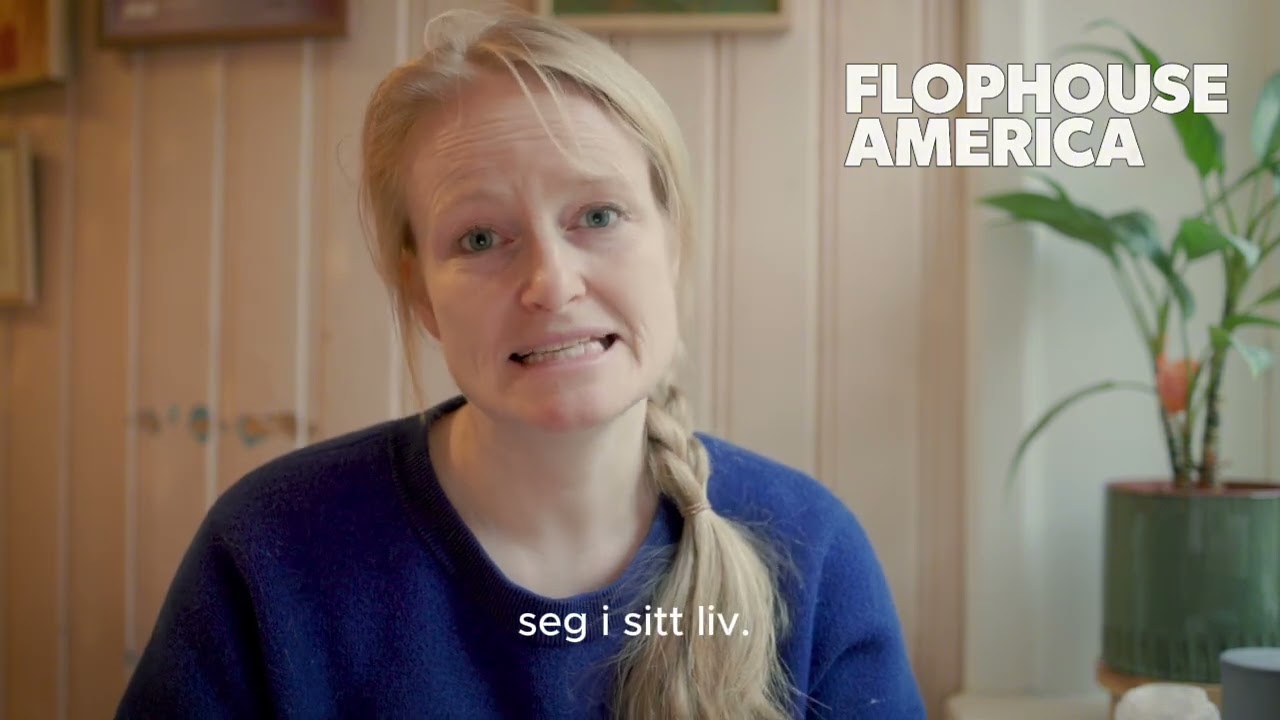 Monica Strømdahl - Flophouse America - På kino nå.