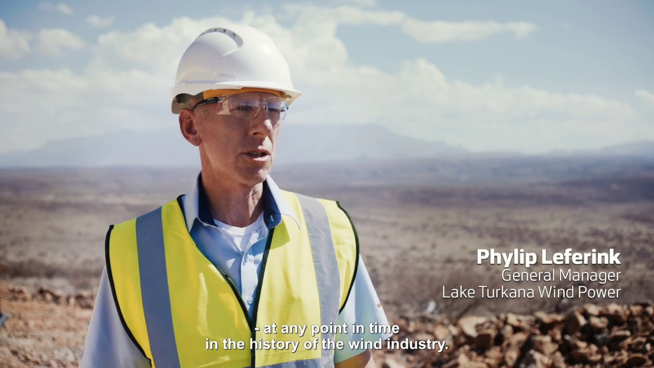 Lake Turkana - The Wind solution