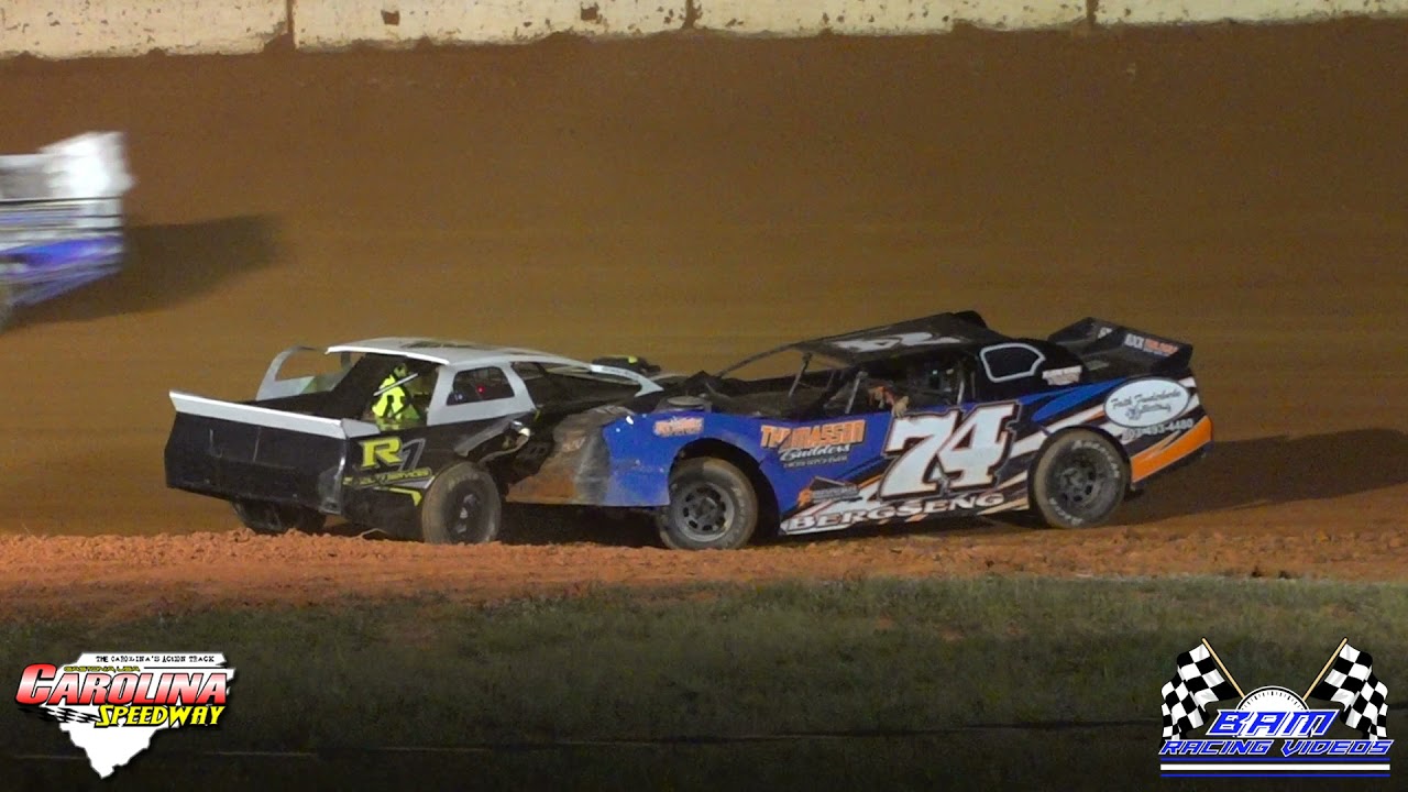 Thunder Sportsman Feature - Carolina Speedway 4/30/21