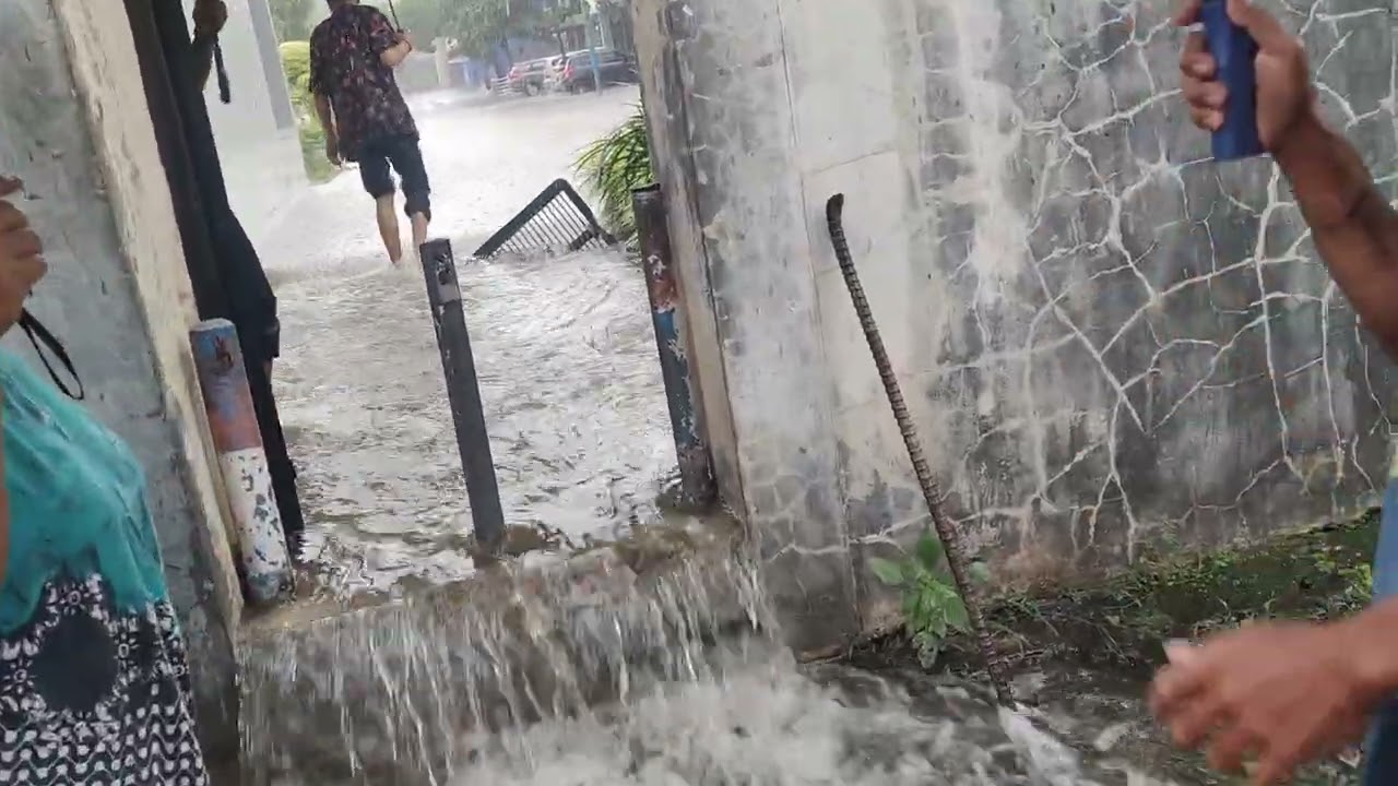 Daerah sekitar Universitas Muhammadiyah Purwokerto Banjir guest 