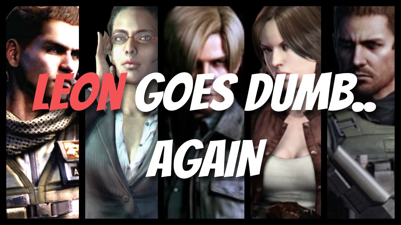 RE6 :Leon goes dumb ft Hunnigan (NEW version w/ Chris) [SIKSHADOW]