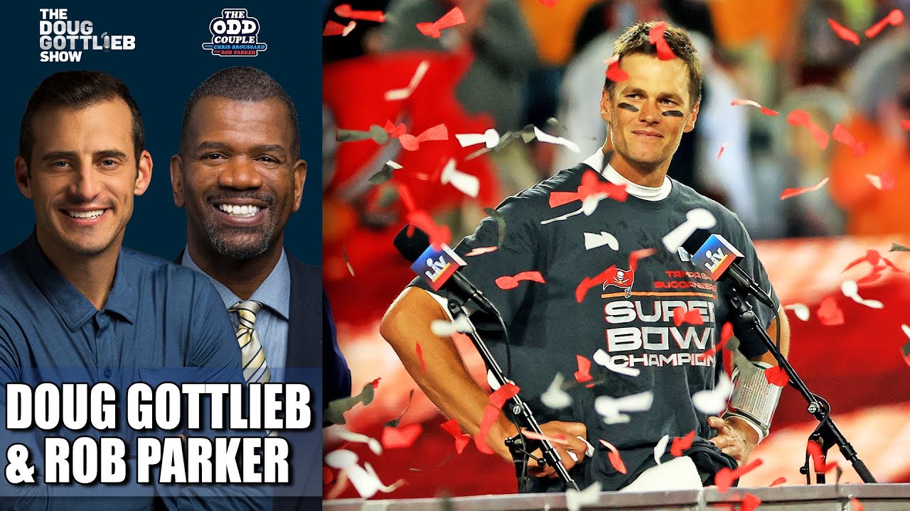 Doug Gottlieb Attempts to Lift Rob Parker Out of the 'Tom Brady Hater' Cliff