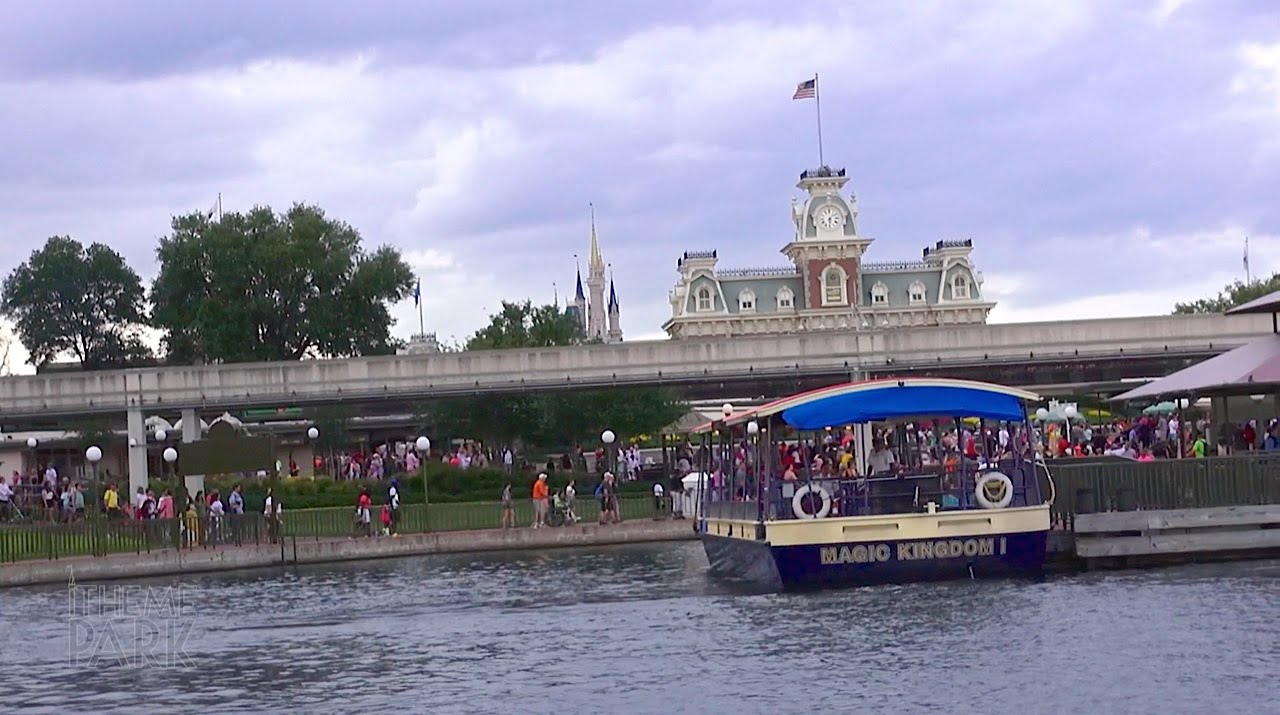 Boat Ride from Disney's Wilderness Lodge to the Magic Kingdom | Walt Disney World
