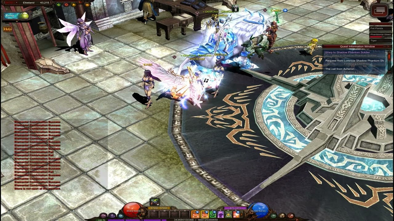 Upgrade Radiance 3 ranks (Deb III + Bastion + Paralyzing) Mu Online Webzen SS 18.2