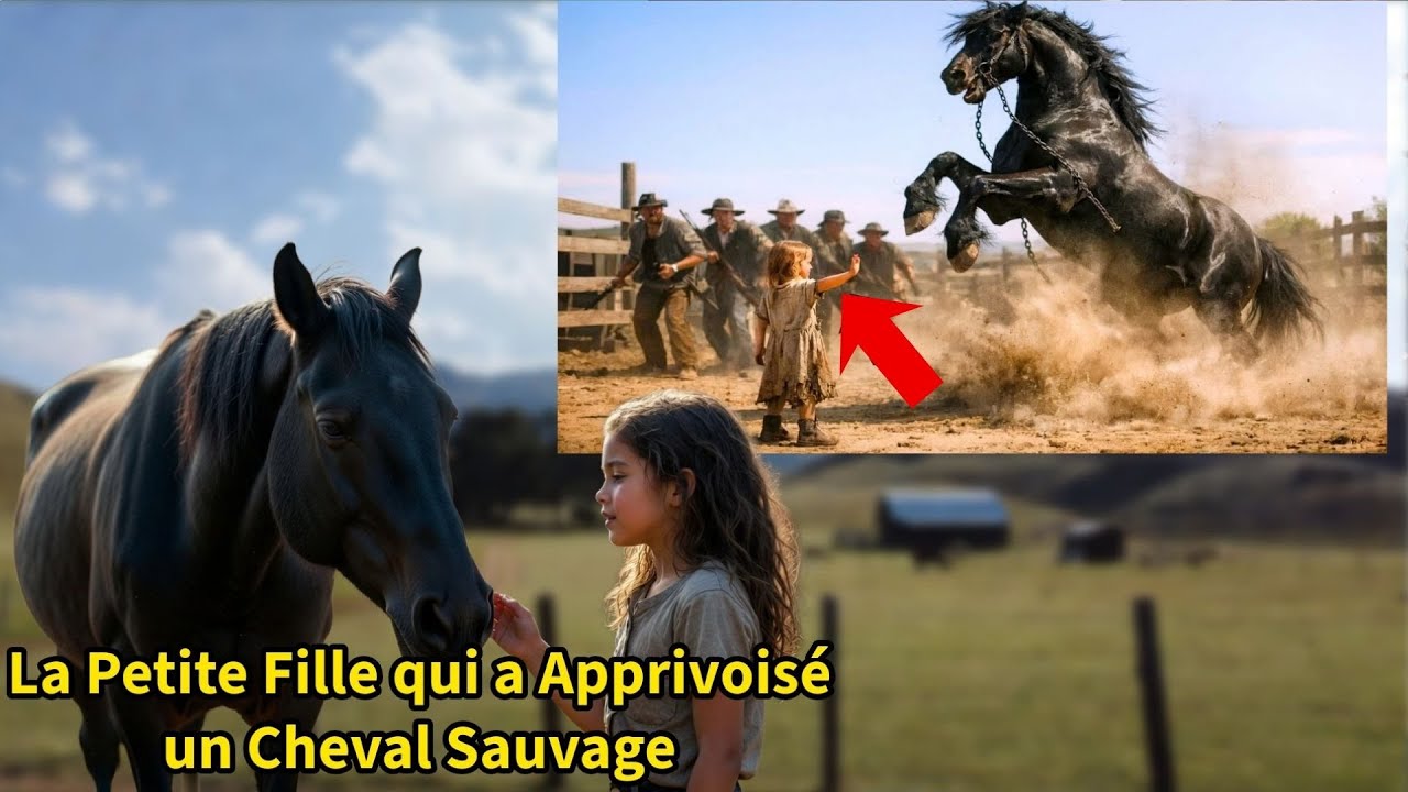 La Petite Fille qui a Apprivoisé un Cheval Sauvage – L’Histoire de Sarah et Thunder »