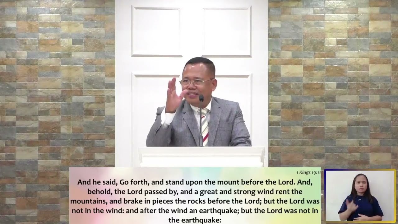 GOD'S LOUDEST VOICE - PASTOR GIL M. LAURENA