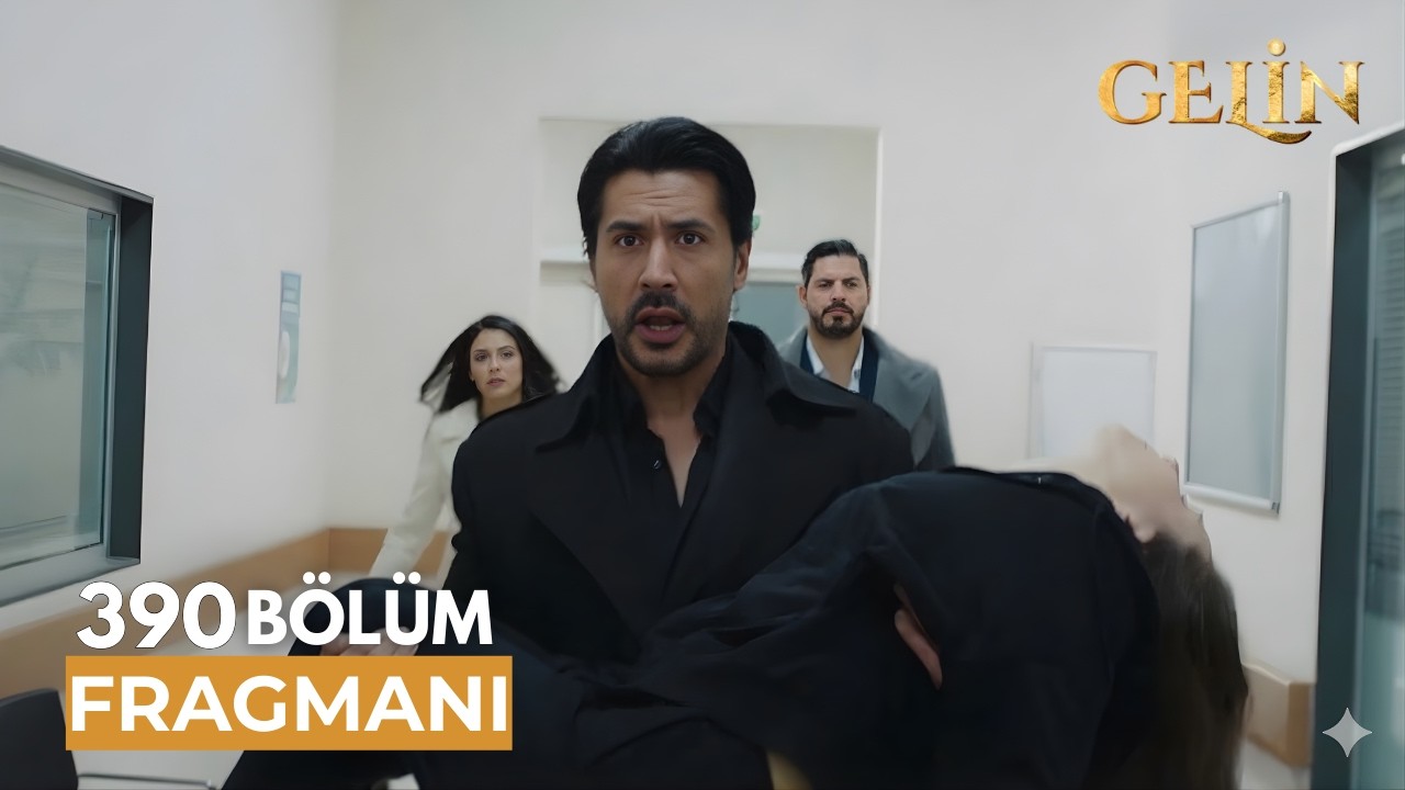 Gelin 390. Bölüm Fragmanı | Hastane Krizi & Büyük İhanet!