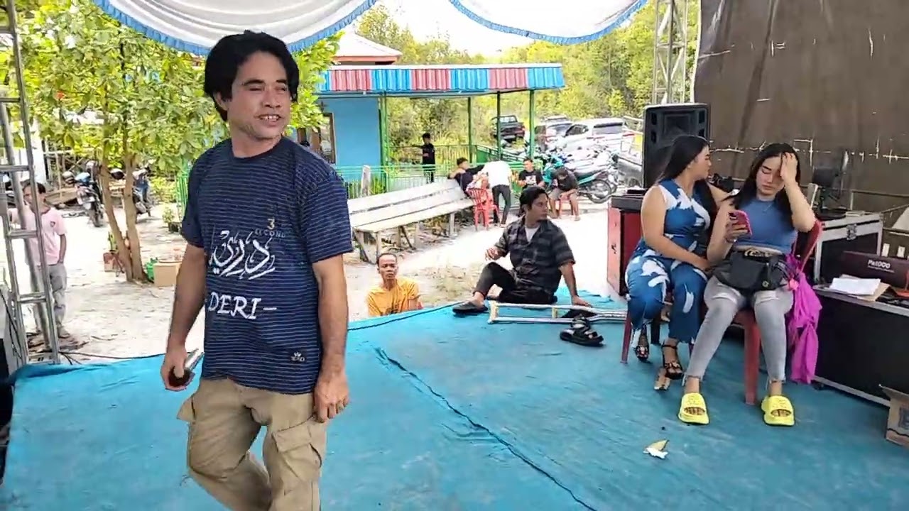 Kaji Patua Novri Ipang Sancay Cipta Deri Timpah, Anugrah Electone Owner Alex Timpah Player Mr Wendra