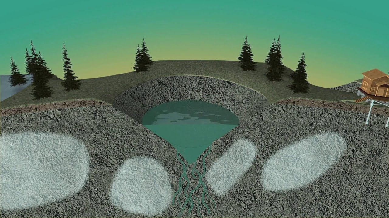 Was passiert wenn Permafrost taut?