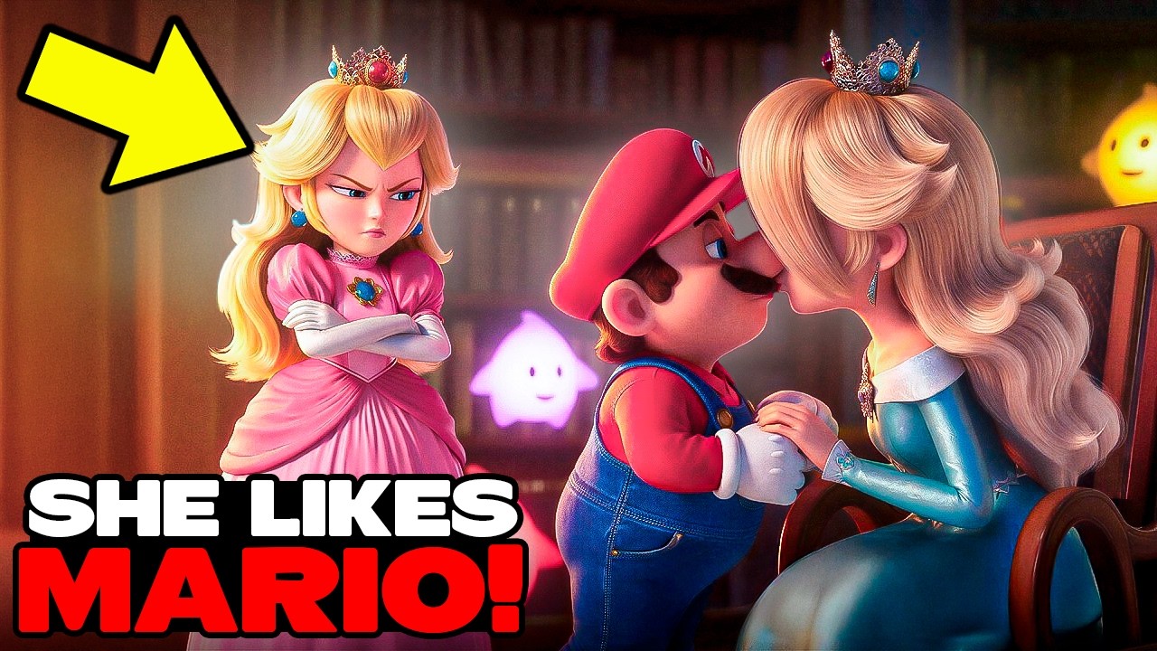 ALL About MARIO'S Relationship with PEACH! (Super Mario Galaxy Movie)