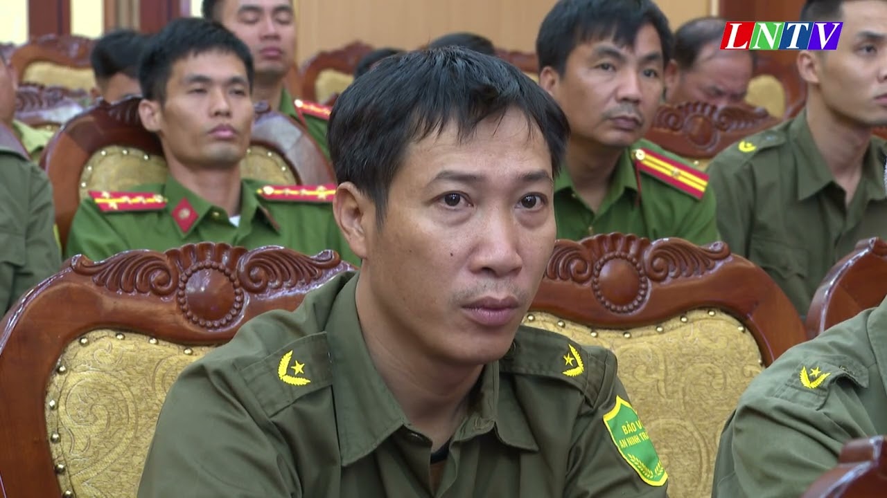 Hội nghị giao nhiệm vụ và bồi dưỡng kiến thức cho lực lượng ANTT cơ sở