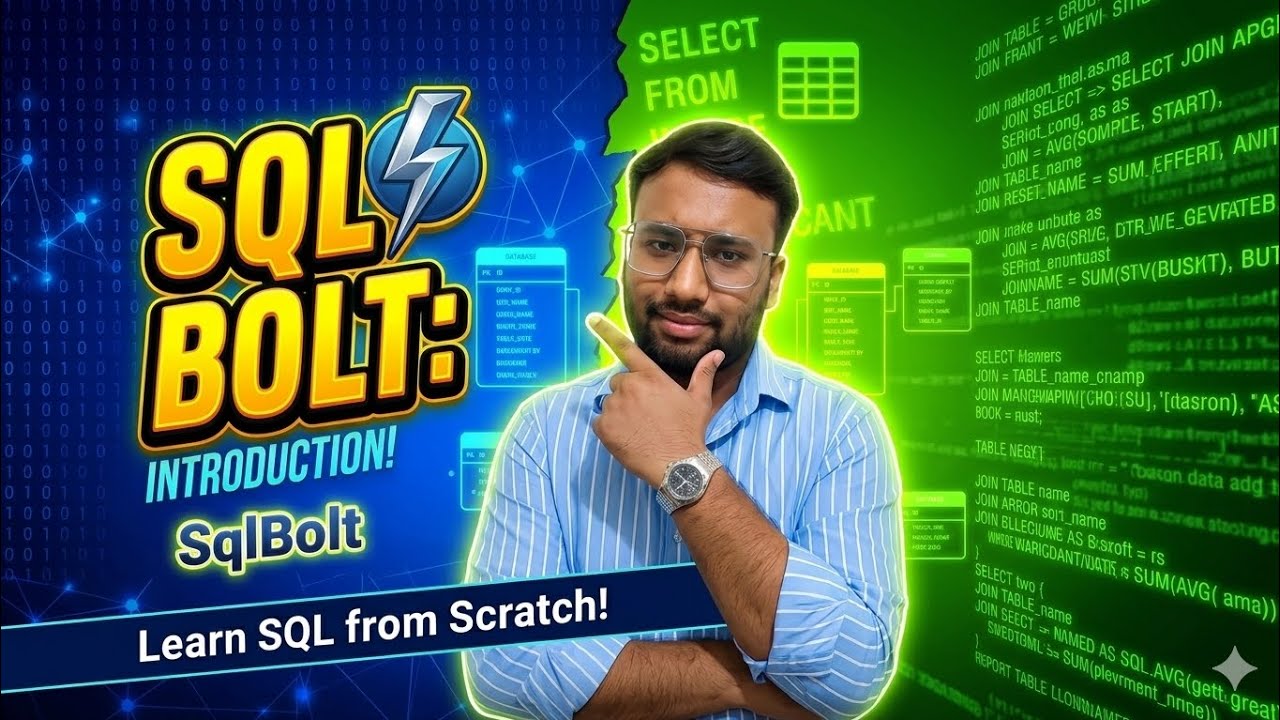 Sql Bolt: Introduction to Sql
