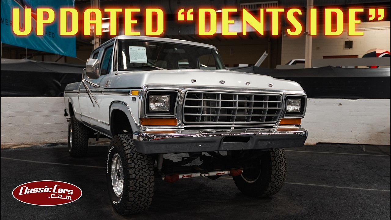 David Spade's Restored 1978 Ford F-250 Ranger Just Hit $107K+ at Sale!
