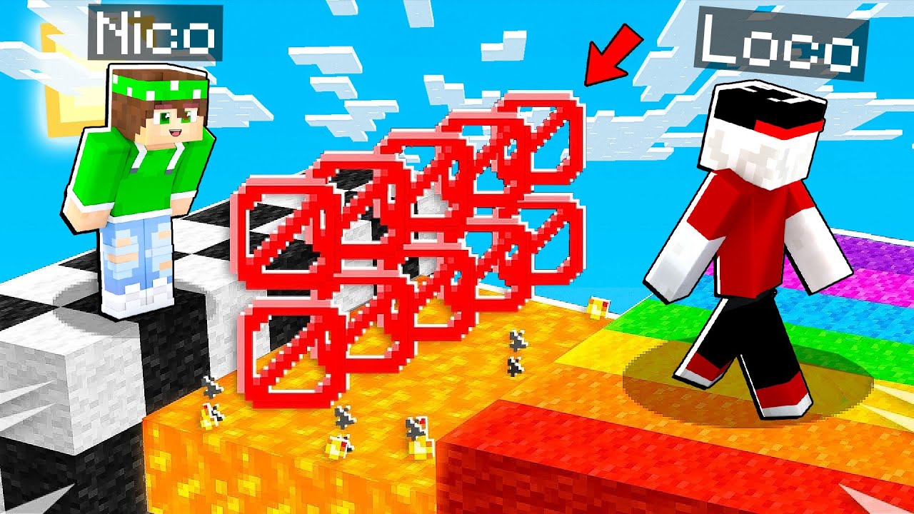 HO USATO I CHEAT NELLA MAPPA PARKOUR PIÚ DIFFICILE DI MINECRAFT!