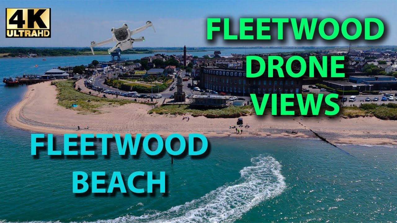 FLEETWOOD BEACH Drone Views