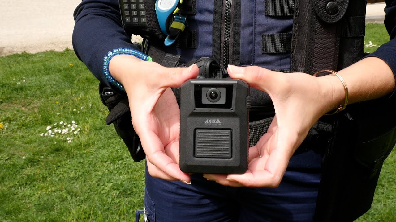 Chambéry : La police municipale s'équipe de caméras-piétons