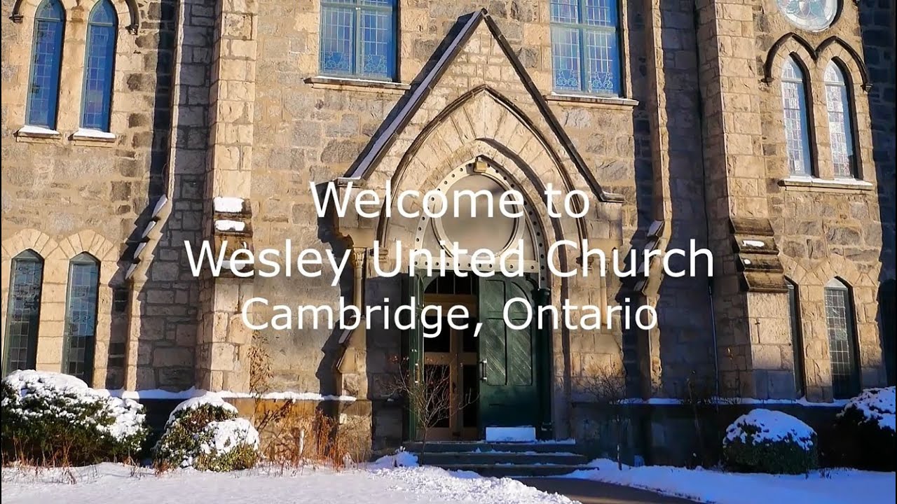 Wesley United Church | Sunday Service for February 15th, 2026, at 10:25 AM