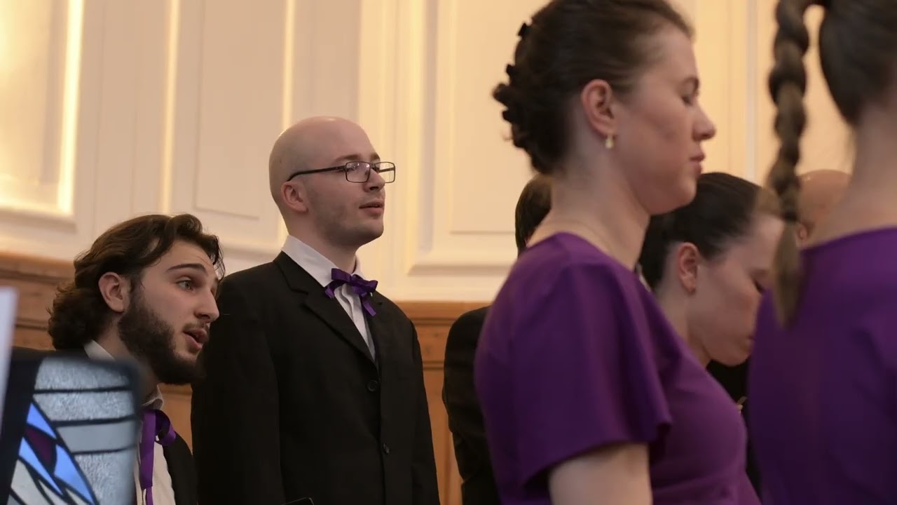 Five Hebrew Love Songs  (Temuná, Kalá kallá) - Eric Whitacre, IRYS Choir
