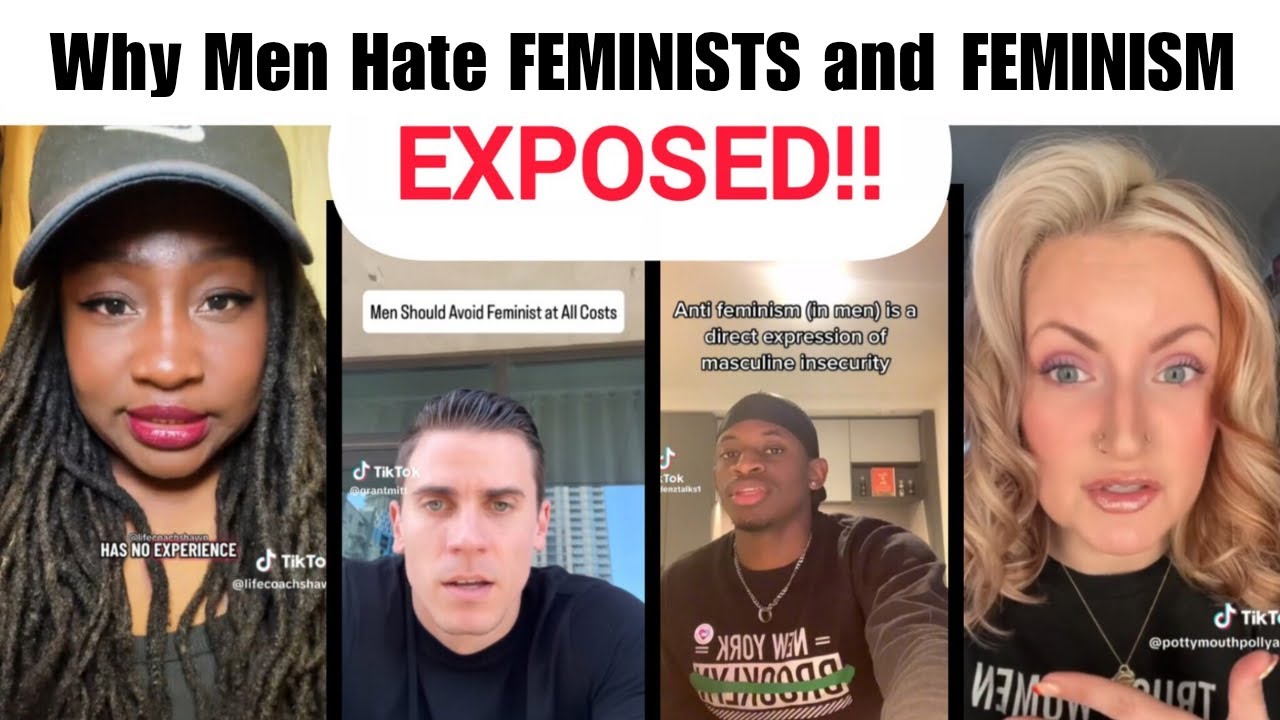 MEN EXPOSE WHY THEY HATE FEMINISTS AND FEMINISM‼️[The Real Reason Men Hate Feminists And Feminism]