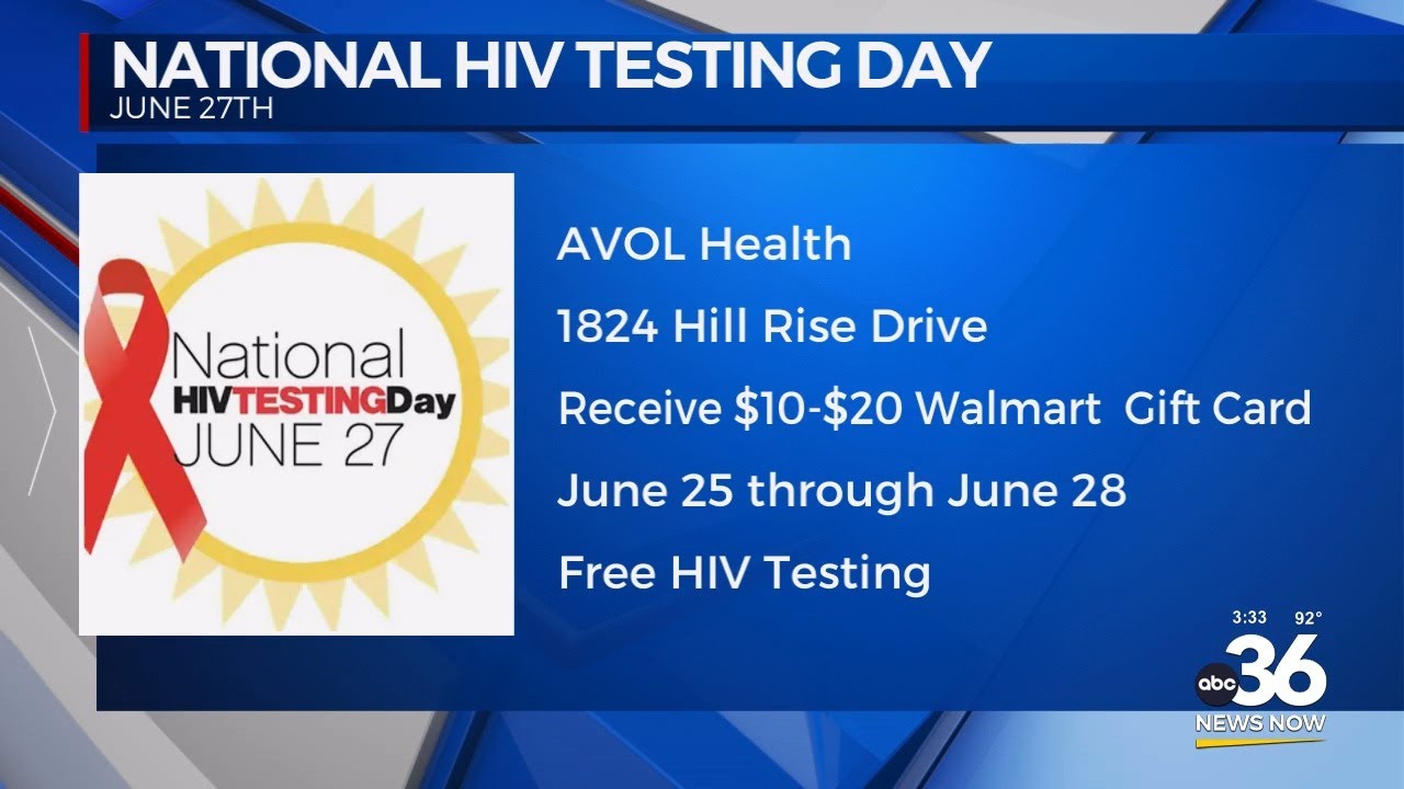 Guest segment: National HIV Testing Day with AVOL Health 062524