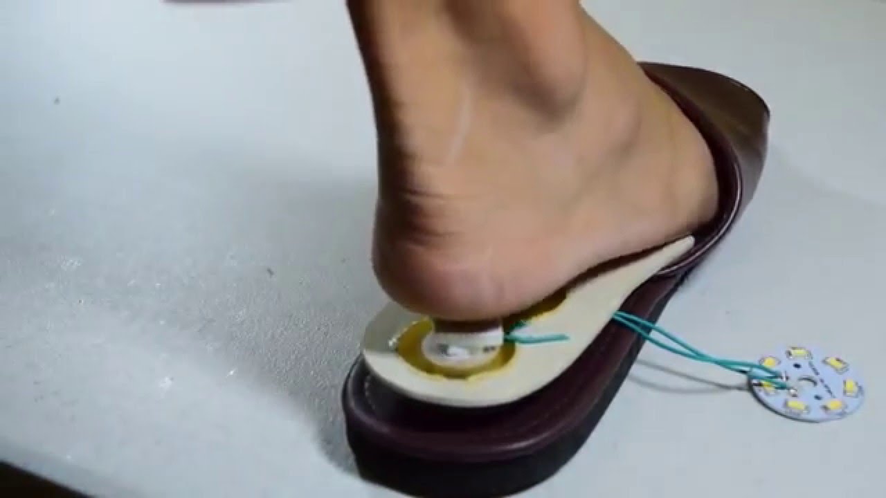 Piezoelektrik İle Yürürken Elektrik Üret