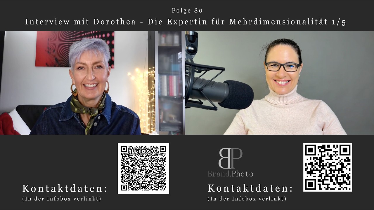 Multidimensional sichtbar werden im Business | Dorothea Schneider Interview | Folge 80 | Brand Photo