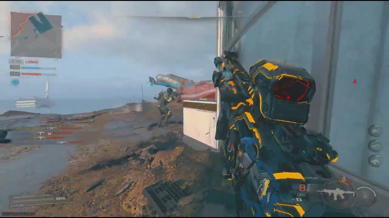 Call of Duty Black Ops 7 Hardpoint Colossus
