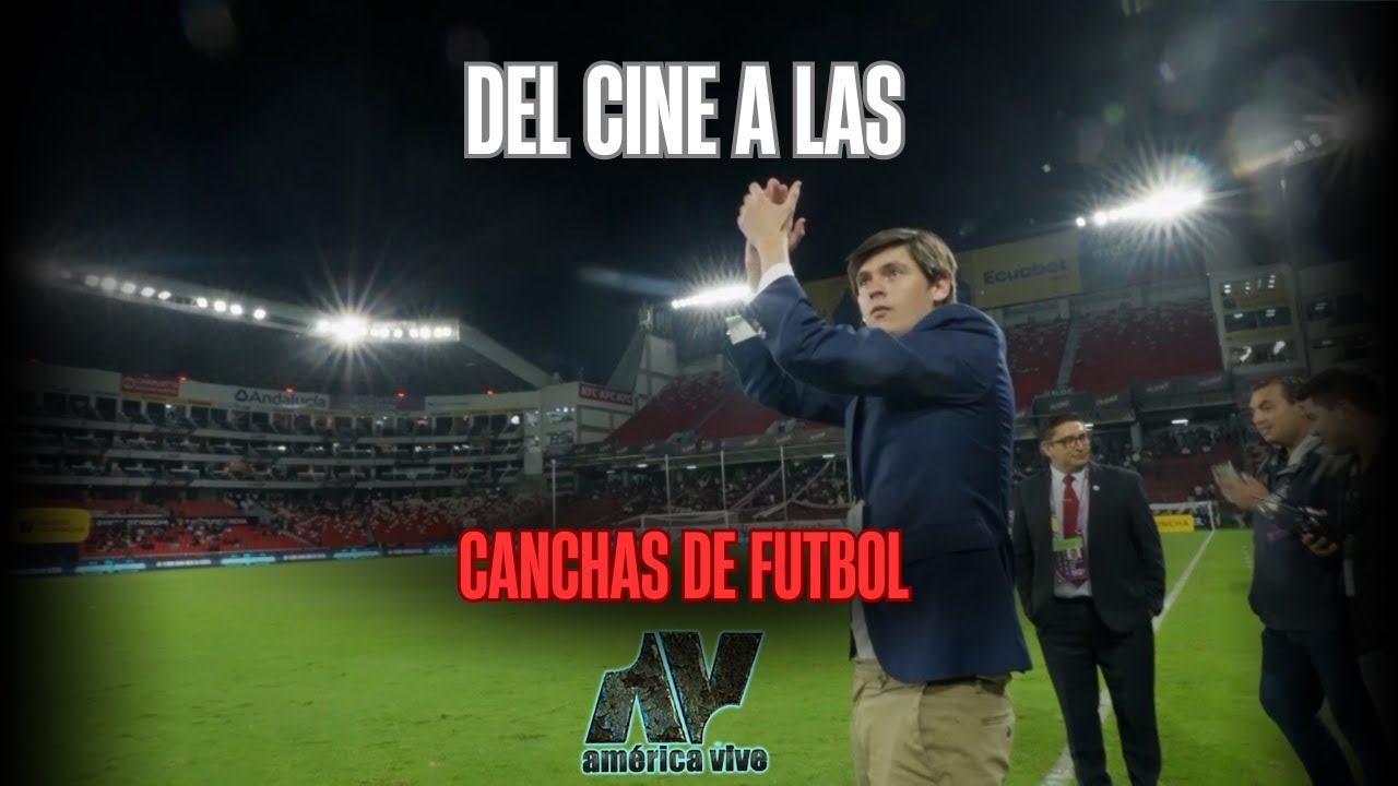 Cineasta y apasionado del futbol