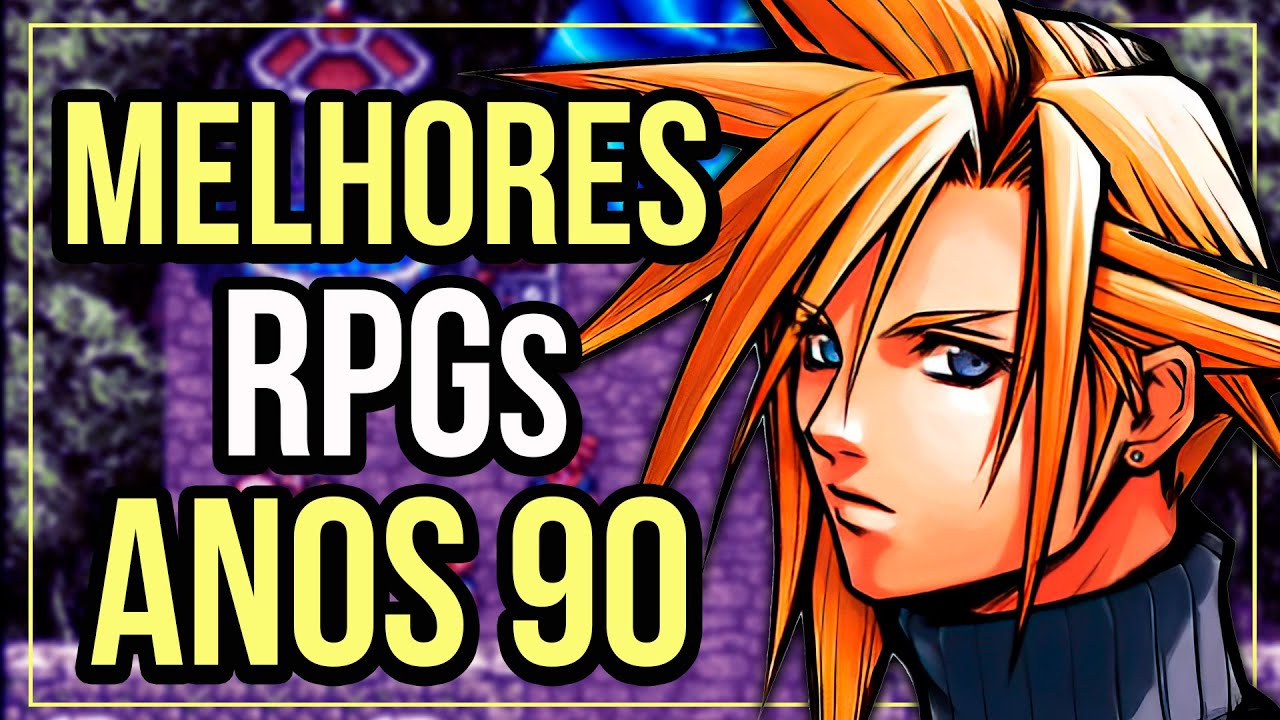 10 RPGs OBRIGATÓRIOS dos ANOS 90 para JOGAR