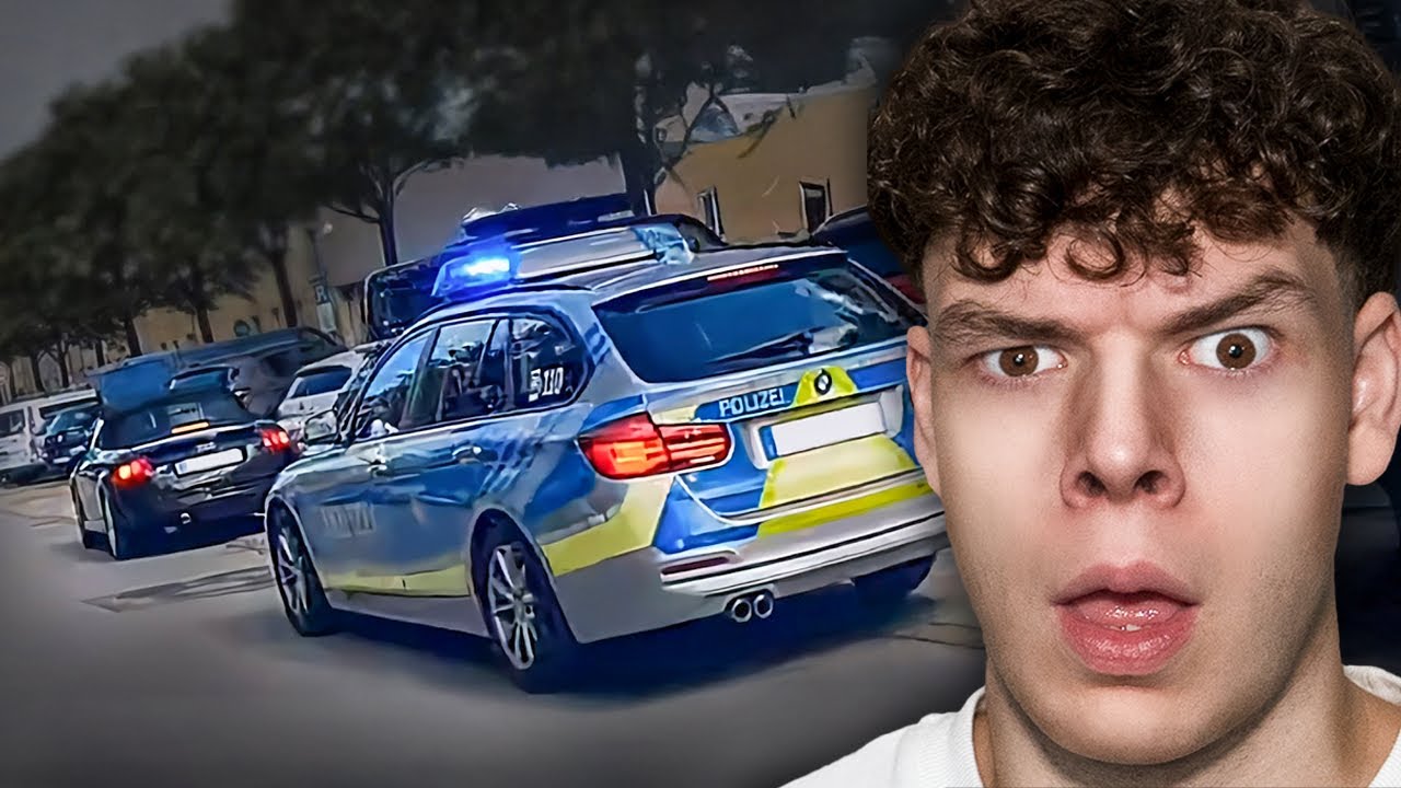 Er bekommt Instant Karma von der Polizei&hellip; (Dashcam Reaction)