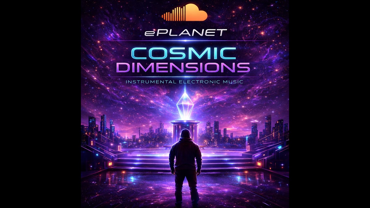 ePlanet — Cosmic Dimensions (Full Album) | Instrumental Electronic Music for Videos