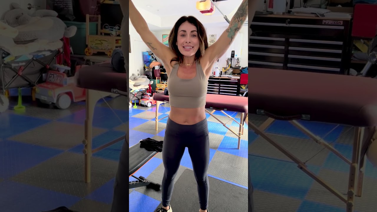 Pole mobility shoulder enhancement 