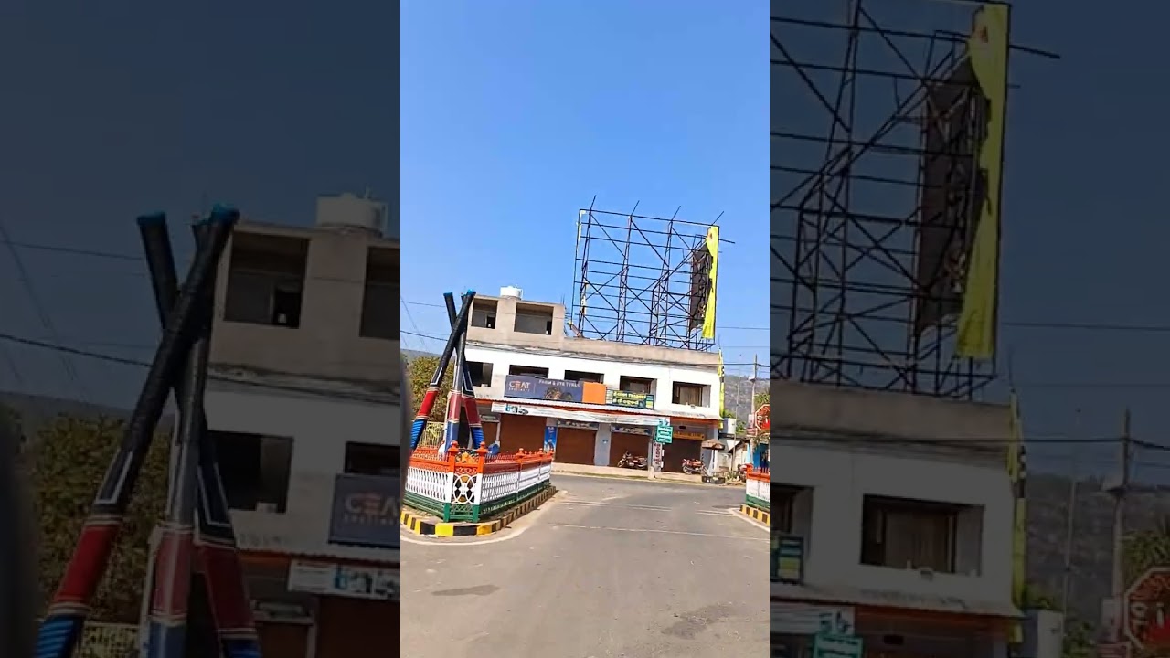 Deogarh Chikini Ghati to Deogarh Town road view
