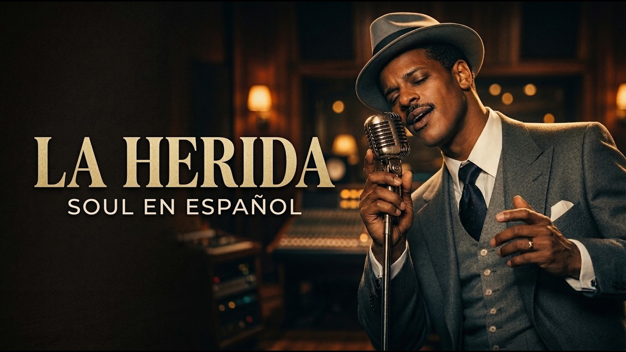 NOSTRA SOUL – Vol. 1: La Herida | Soul & Blues en Español