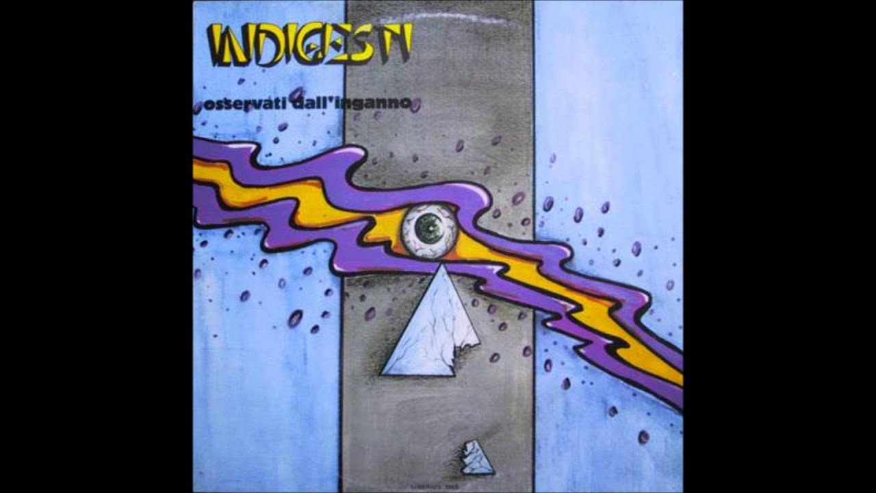 Indigesti - 1985 - Osservati dall'inganno - full album