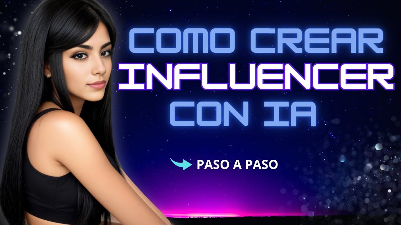 Como crear un influencer con IA 🤖