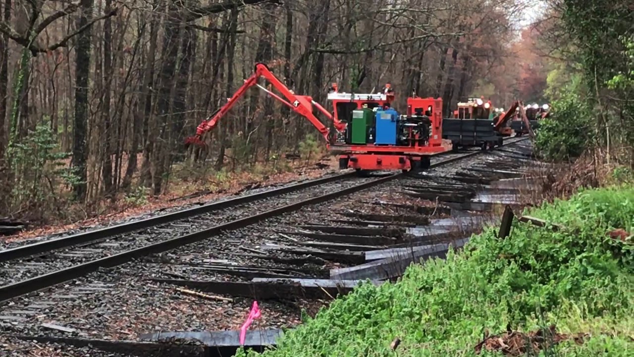 100 SUBSCRIBERS SPECIAL. NS track work on the Richmond District.