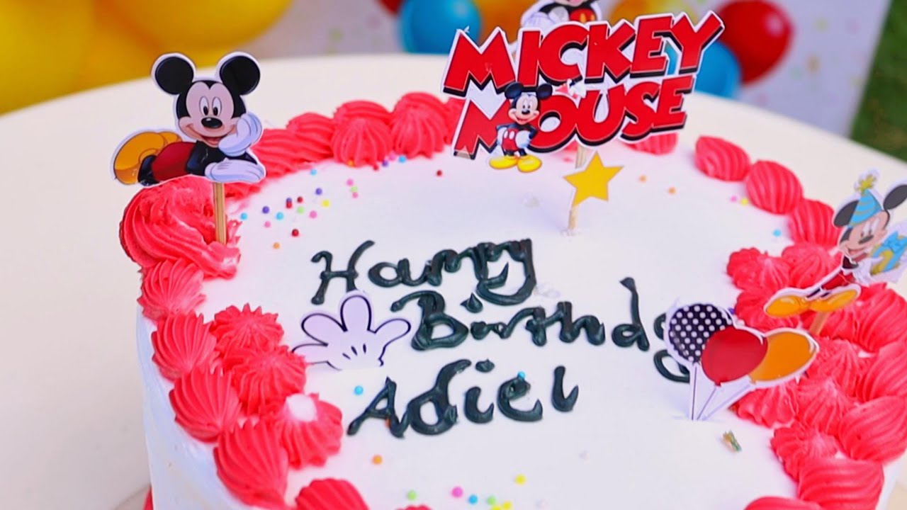 Happy Birthday Adiel