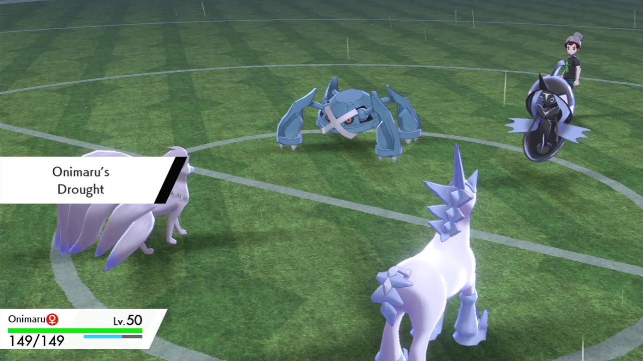 Series 7 Glastrier trick room team vs Fini, Kartana, Metagross, and Zapdos