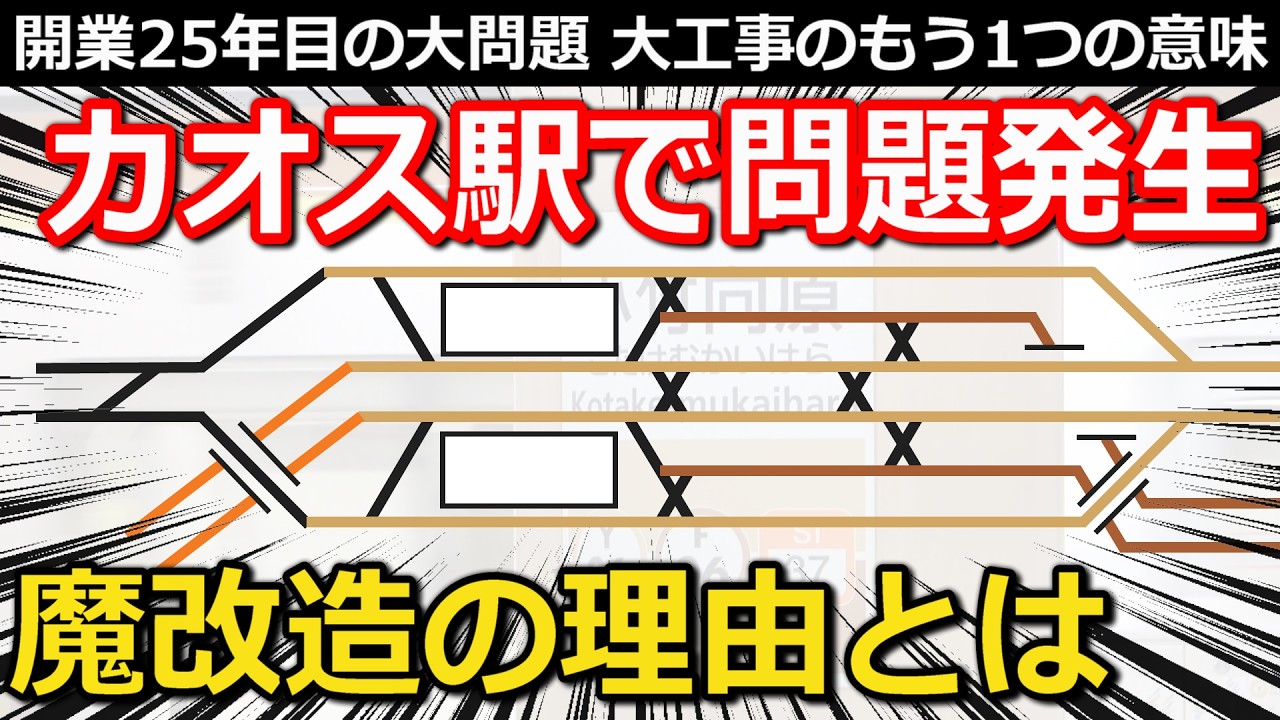 【後編】カオス駅が迎えた大混乱 タイムリミットは5年 トンネルブチ抜き魔改造の全貌と、もう1つの目的とは｜東京メトロ有楽町線・副都心線・西武有楽町線小竹向原駅【小春六花】