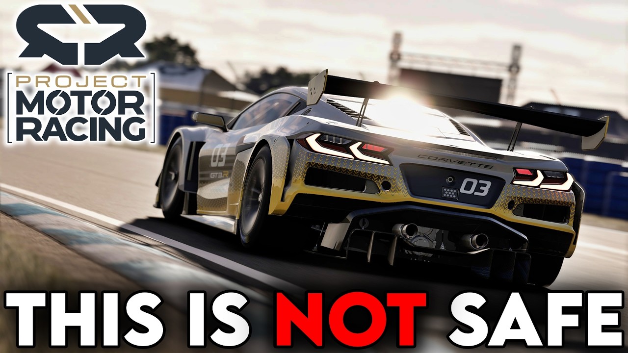 Project Motor Racing чуть не сломала мне руки